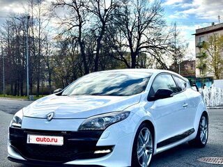2012 Renault Megane RS III, белый, 1650000 рублей, вид 1