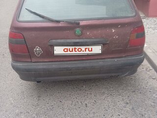 1998 Skoda Felicia I Рестайлинг, красный, 250000 рублей, вид 2