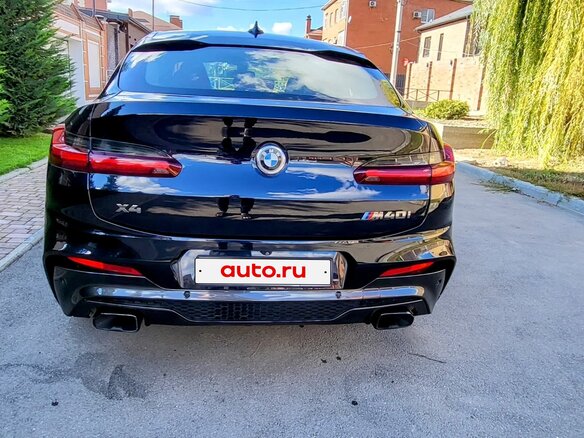 2018 BMW X4 M40i II (G02), чёрный, 6000000 рублей - вид 6