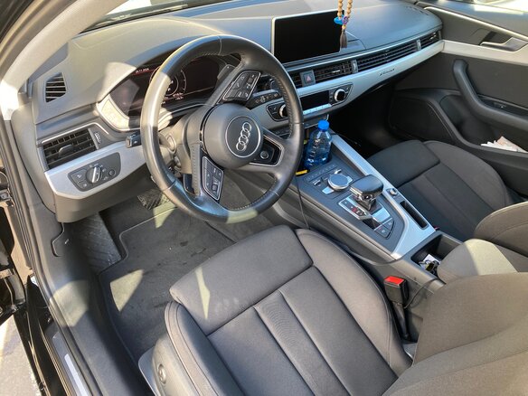 2019 Audi A4 V (B9), чёрный, 2799000 рублей - вид 15