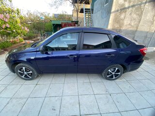 2017 Lada (ВАЗ) Granta I, синий, 530000 рублей, вид 5