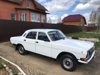 1989 ГАЗ 24 «Волга» 2410 II (2410), белый, 250000 рублей, вид 2