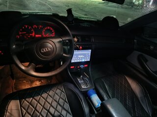 1997 Audi A6 II (C5), чёрный, 550000 рублей, вид 2