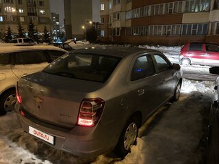 2020 Chevrolet Cobalt II Рестайлинг, голубой, 1025008 рублей, вид 3