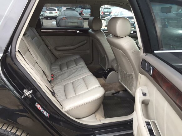 2001 Audi A6 II (C5) Рестайлинг, чёрный - вид 14