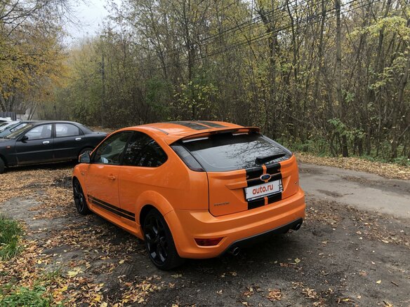 2008 Ford Focus ST II Рестайлинг, оранжевый, 2890000 рублей - вид 7
