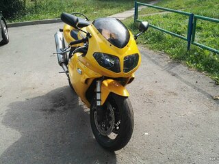 2005 Triumph Daytona 955i, жёлтый, 256252 рублей, вид 3