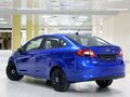 2013 Ford Fiesta Mk6 Рестайлинг, синий - вид 3