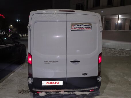 2017 Ford Transit Custom, белый, 2000000 рублей, вид 4