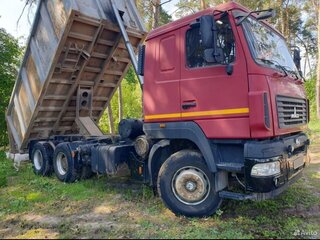 2014 МАЗ 6501, красный, 2500000 рублей, вид 3