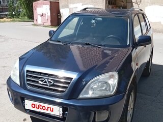 2012 Chery Tiggo (T11) I, синий, 444444 рублей, вид 1