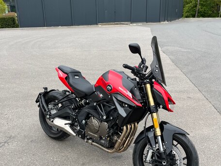 2024 QJMotor SRK 600, красный, 580000 рублей, вид 1