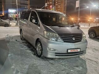 2005 Toyota Alphard I Рестайлинг, серебристый, 1999995 рублей, вид 2