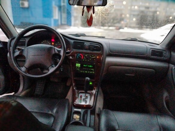 2000 Subaru Outback II, чёрный, 450000 рублей - вид 15