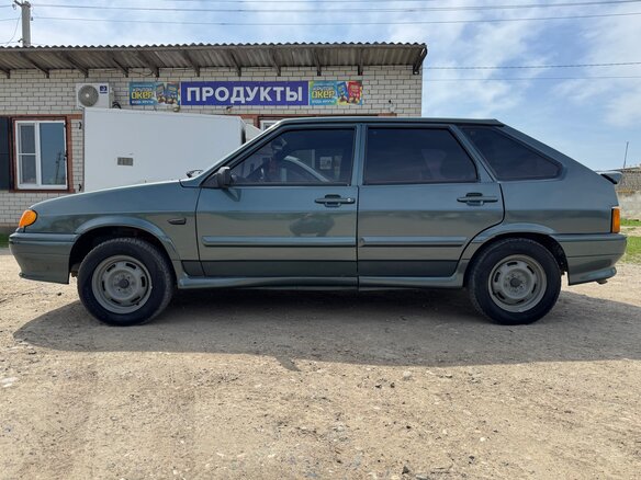 2012 Lada (ВАЗ) 2114, серый, 250000 рублей - вид 17