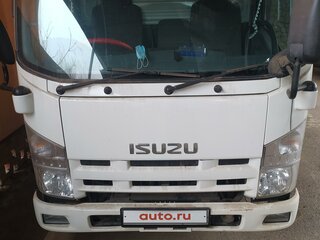 2013 Isuzu Elf (N-series), белый, 2000000 рублей, вид 1