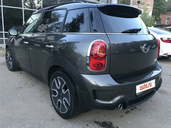 2010 Mini Countryman Cooper S I, серый - вид 5