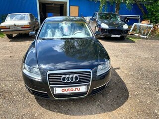 2008 Audi A6 III (C6), чёрный, 890000 рублей, вид 2