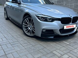 2018 BMW 3 серии 320d VI (F3x) Рестайлинг, серебристый, 2075000 рублей, вид 1