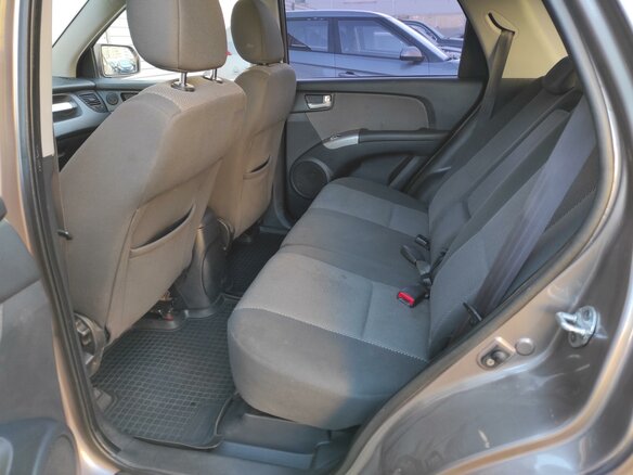 2009 Kia Sportage II Рестайлинг, серый - вид 9