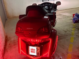 2017 Honda GL 1800 Gold Wing, красный, 2100000 рублей, вид 5