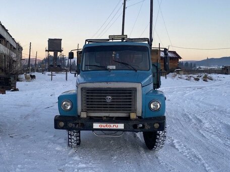 1993 ГАЗ 3307, голубой, 500000 рублей, вид 4