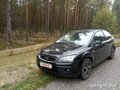 2007 Ford Focus II, чёрный