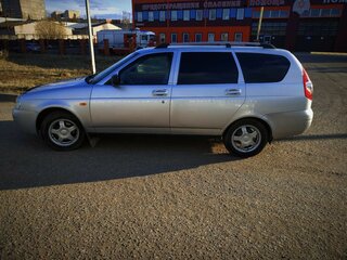 2010 Lada (ВАЗ) Priora I, серебристый, 455000 рублей, вид 5