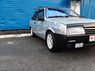 1999 Lada (ВАЗ) 2108, зелёный, 350000 рублей, вид 5