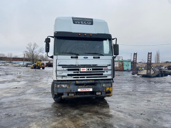 1998 Iveco EuroStar, белый, 549000 рублей - вид 6