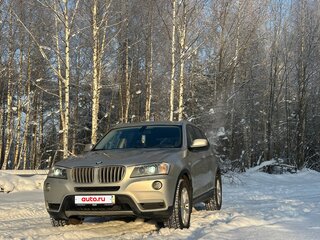 2012 BMW X3 35i xDrive II (F25), серый, 1600000 рублей, вид 2