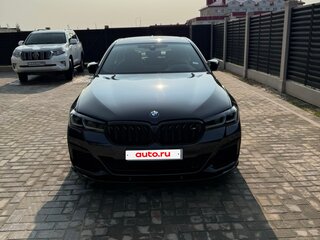 2021 BMW 5 серии 540i VII (G30/G31/G38) Рестайлинг, серый, 4800000 рублей, вид 5