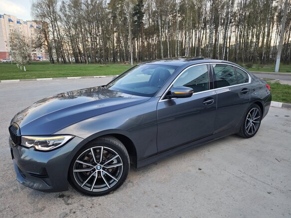 2019 BMW 3 серии 330i xDrive VII (G2x), серый, 2700000 рублей - вид 7