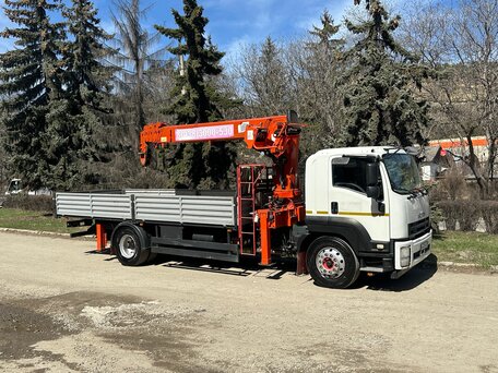 2014 Isuzu Forward (F-Series), белый, 10950000 рублей, вид 5