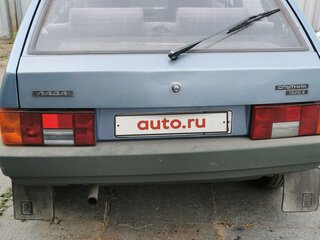 1990 Lada (ВАЗ) 21096, голубой, 300000 рублей, вид 2