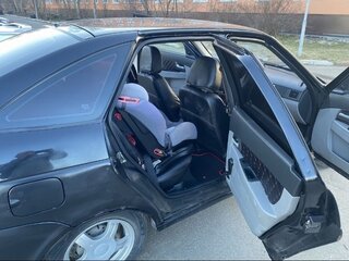 2010 Lada (ВАЗ) Priora I, чёрный, 280000 рублей, вид 4