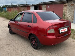 2007 Lada (ВАЗ) Kalina I, серебристый, 300000 рублей, вид 5