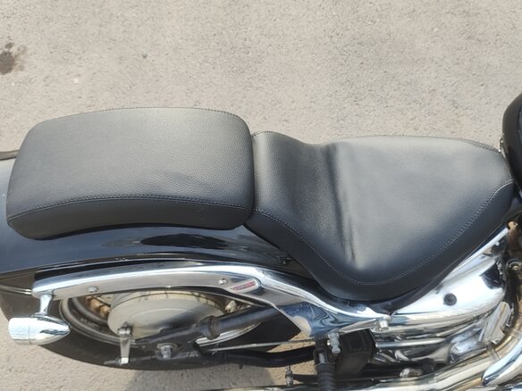 1996 Yamaha XVS400 Drag Star, чёрный, 495000 рублей - вид 10