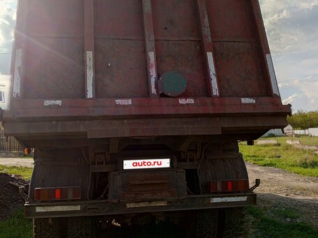 2007 Dongfeng DFL 3251A, красный, 1150000 рублей, вид 4
