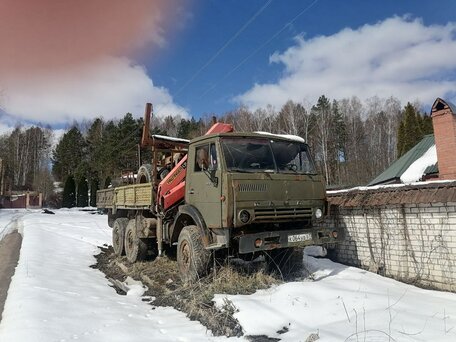 1994 КамАЗ 4310, серый, 2000000 рублей, вид 4