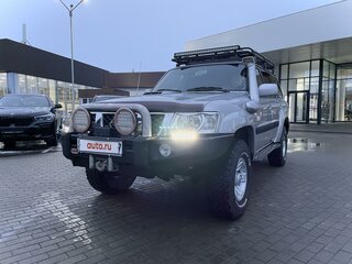 2006 Nissan Patrol V (Y61) Рестайлинг, серебристый, 2400000 рублей, вид 1