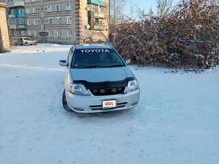 2003 Toyota Corolla IX (E120, E130), серебристый, 520000 рублей, вид 2