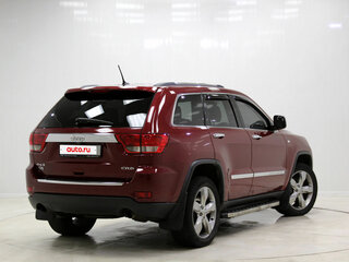 2012 Jeep Grand Cherokee IV (WK2), пурпурный, 1780000 рублей, вид 2