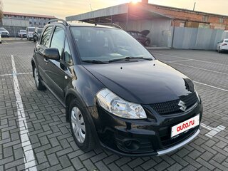 2011 Suzuki SX4 I (Classic) Рестайлинг, чёрный, 920000 рублей, вид 2