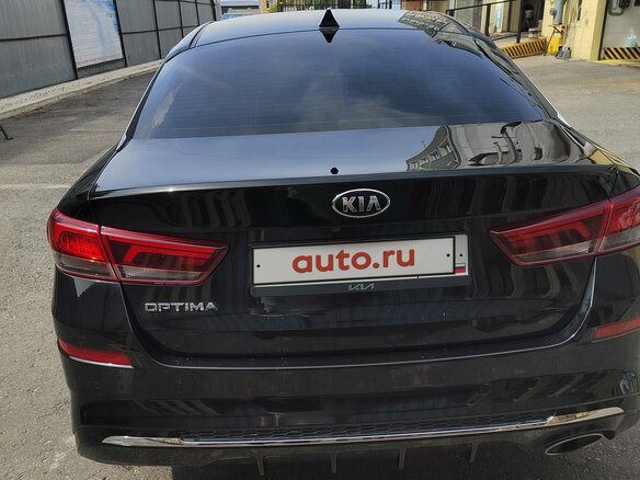 2019 Kia Optima IV Рестайлинг, чёрный - вид 6