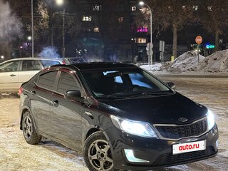 2014 Kia Rio III, чёрный, 750000 рублей, вид 1