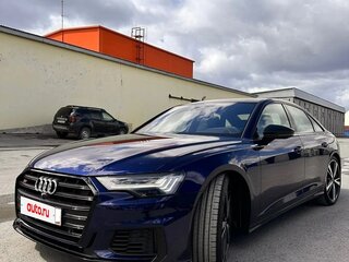 2021 Audi S6 V (C8), синий, 9100000 рублей, вид 1