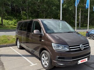 2017 Volkswagen Multivan Long T6, коричневый, 3300000 рублей, вид 2