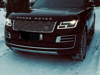 2021 Land Rover Range Rover Long IV Рестайлинг, чёрный, 9100000 рублей, вид 5