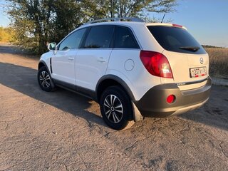 2012 Opel Antara I Рестайлинг, белый, 1250000 рублей, вид 4